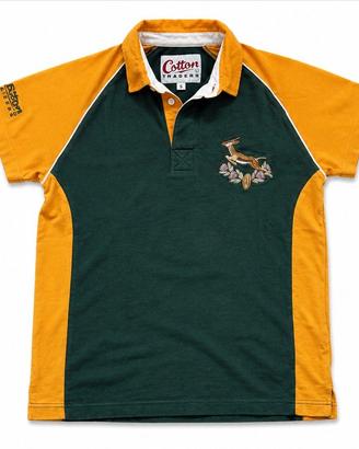 Maglia Vintage Sudafrica Rugby Tg.S