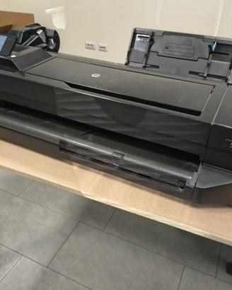 Stampante plotter HP designjet T120 da sistemare