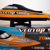 Motoscafo RC 84 cm. altissima velocità 70-90km/h 