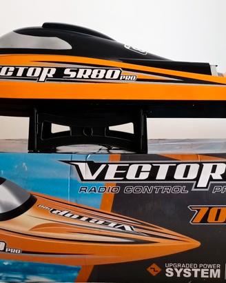 Motoscafo RC 84 cm. altissima velocità 70-90km/h 