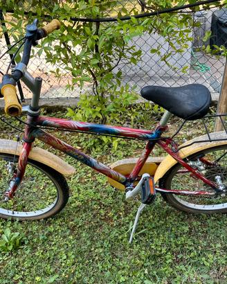 Bici bimbo bimba 20” con cambio e portapacchi