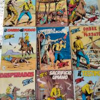 Fumetti di Tex da lettura....0,10 cent. L'uno