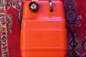 Serbatoio barca 25 lt thoatsu