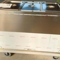 carrello scalda vivande