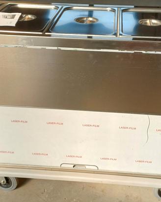 carrello scalda vivande