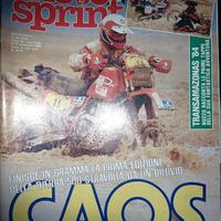 Rivista MOTOSPRINT numero 45 del 1984