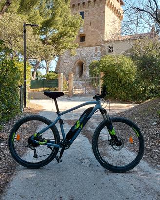 e mtb elettrica rockrider st 100 decathlon