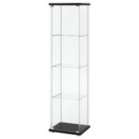 Vetrina Detolf Ikea Colore Nero