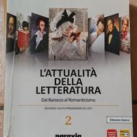 L'attualità della letteratura 2 - Dal Barocco al R