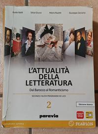 L'attualità della letteratura 2 - Dal Barocco al R