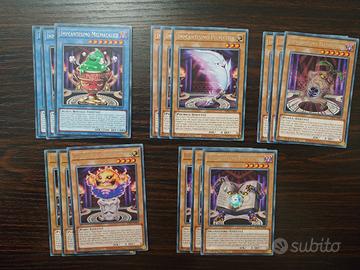 Yu gi oh 15 carte impcantesimo