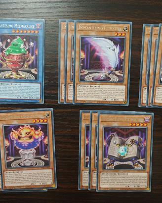 Yu gi oh 15 carte impcantesimo