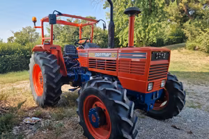 TRATTORE AGRICOLO USATO SAME PANTHER 90 DT