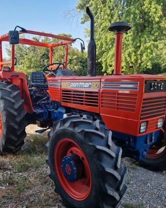 TRATTORE AGRICOLO USATO SAME PANTHER 90 DT