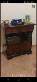 Mobile TV legno color noce