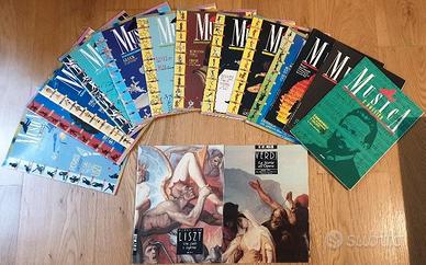 Musica e Dossier - Giunti Editore 1986