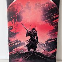 Stampa su tela Samurai 