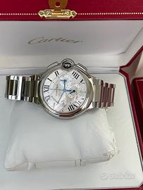 Cartier Ballon Bleu Chrono Full set