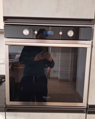 Forno multifunzione + Piano cottura Hotpoint 