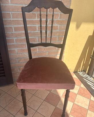 4 sedie di antiquariato