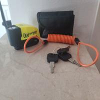 URBAN UR6 Bloccadisco Moto Allarme Hi-Tech 120db

