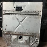 Pedana vespa 50 telaio corto