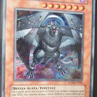 Carte Yugioh-Simorgh Nero(It,SOVR,Secret,grinza)