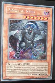 Carte Yugioh-Simorgh Nero(It,SOVR,Secret,grinza)
