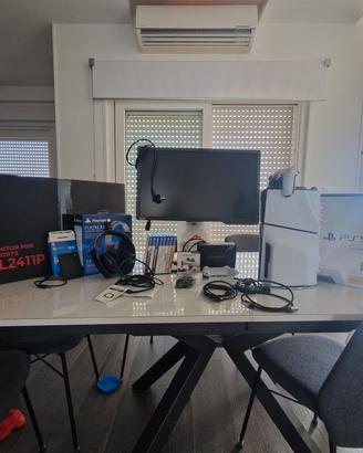 ps5+ monitor+accessori