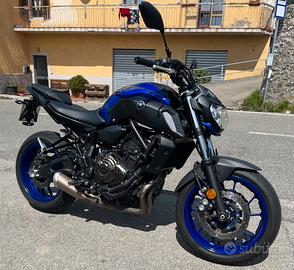 Yamaha MT 07  ABS