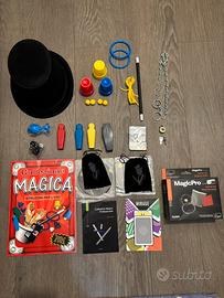 Collezione giochi di magia