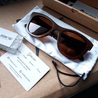 Occhiali in Legno - Okulars Dark Bamboo