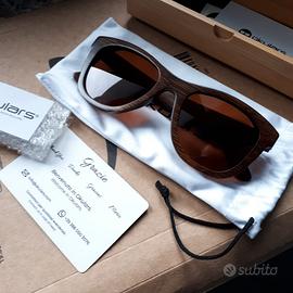 Occhiali in Legno - Okulars Dark Bamboo