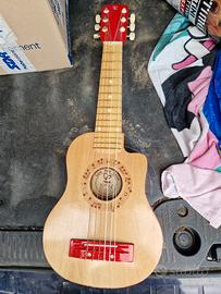 chitarra giocattolo hape