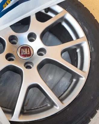 Treno Gomme invernali con cerchioni originali fiat