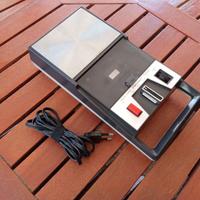 REGISTRATORE A CASSETTA PORTATILE