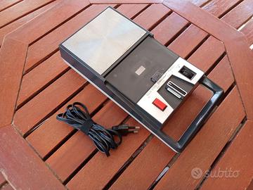 REGISTRATORE A CASSETTA PORTATILE