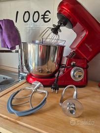 Impastatrice Planetaria Lehmann Home - Rossa

