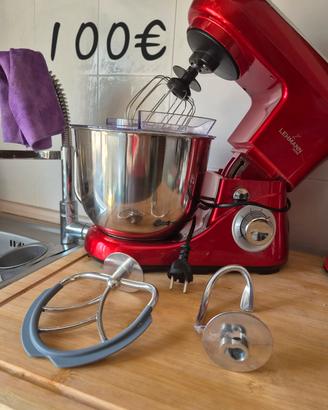 Impastatrice Planetaria Lehmann Home - Rossa

