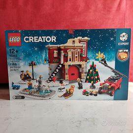 Lego 10263 Winter Village Fire Station