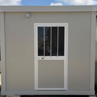 Container Box Prefabbricato Coibentato 3x2 ufficio