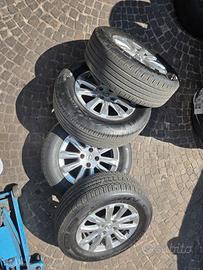 cerchi e gomme nuovi Opel Mokka 