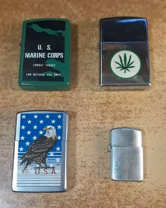 Zippo + Accendini Vari Da Collezione