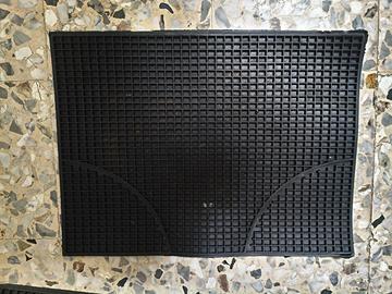 Tappetino Auto in Gomma Naturale 34x46 antiscivol