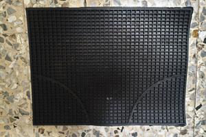 Tappetino Auto in Gomma Naturale 34x46 antiscivol