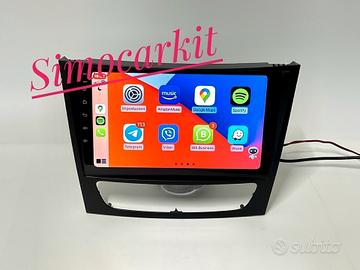 Car Tablet CarPlay Per Mercedes W211 W219