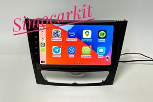 Car Tablet CarPlay Per Mercedes W211 W219