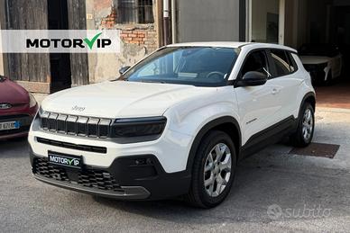 Jeep Avenger 1.2 Turbo 100 CV Longitude TUA DA 195