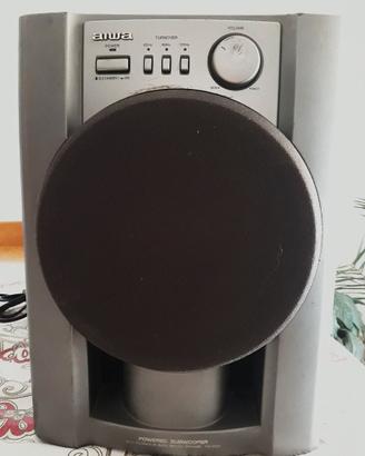 subwoofer Aiwa TS-W50