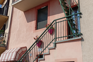 Casa indipendente su 4 livelli e vista panoramica